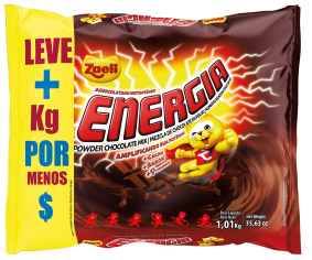 ACHOCOLATADO ENERGIA 1,01kg