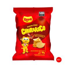 Batata Ondulada Sabor Churrasco 90g