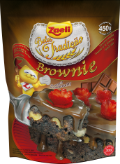 MISTURA PARA BOLO - BROWNIE 450g