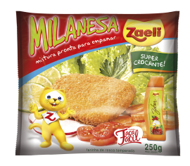 MISTURA PARA EMPANAR MILANESA 250g