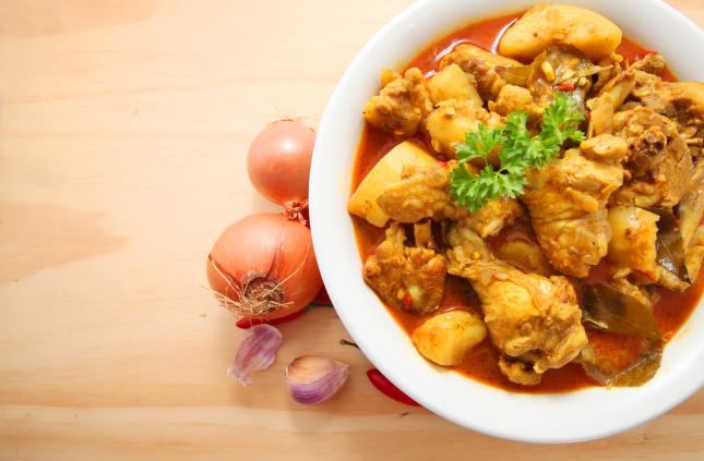 Filé de frango ao molho de mostarda