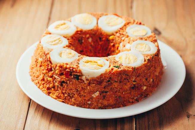Receita de cuscuz de São João