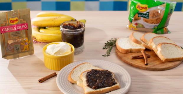 Doce de Banana com Vinho