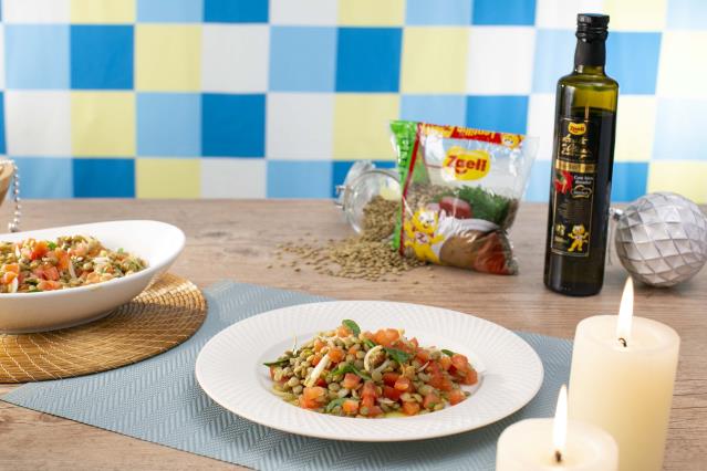 Salada de Lentilha | Zaeli
