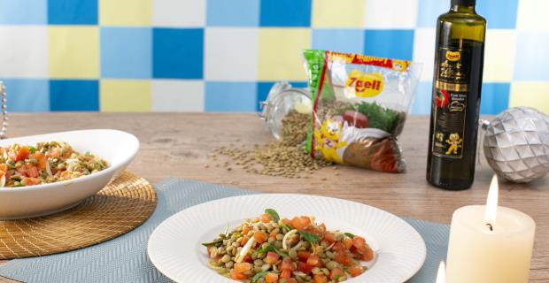 Salada de Lentilha | Zaeli