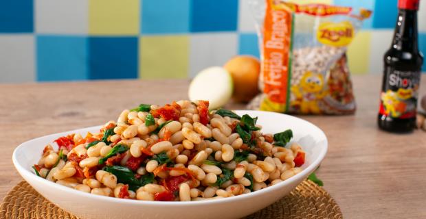 Salada de Feijão Branco - Zaeli