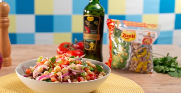 Salada de Grão de Bico