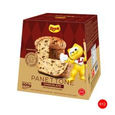 Panetone Chocolate 6x500g - Caixa