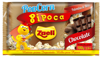 PIPOCA PARA MICRO-ONDAS CHOCOLATE 100g