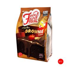 Mistura para Bolo Brownie 12x400g - Faca Fácil
