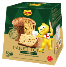 Panetone Chocolate Caixa 500g