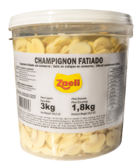 CHAMPIGNON FATIADO 1,8kg