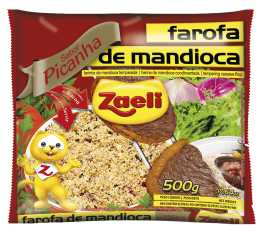 FAROFA DE MANDIOCA PICANHA 500g
