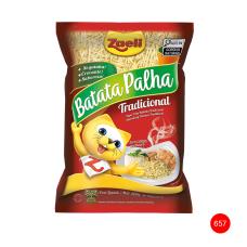 Batata Palha Tradicional 10x800g - Zaeli