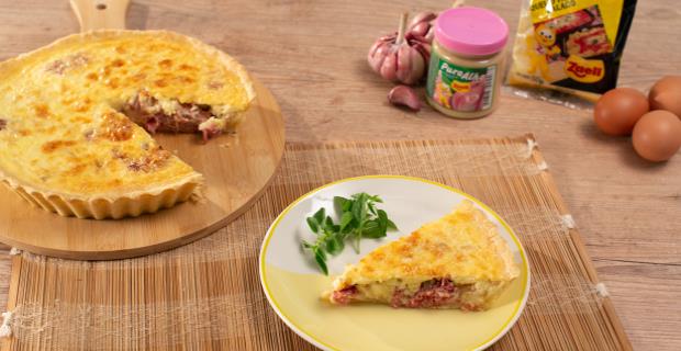 Quiche de Carne Seca